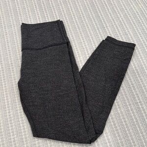 Lululemon Black/Grey Leggings